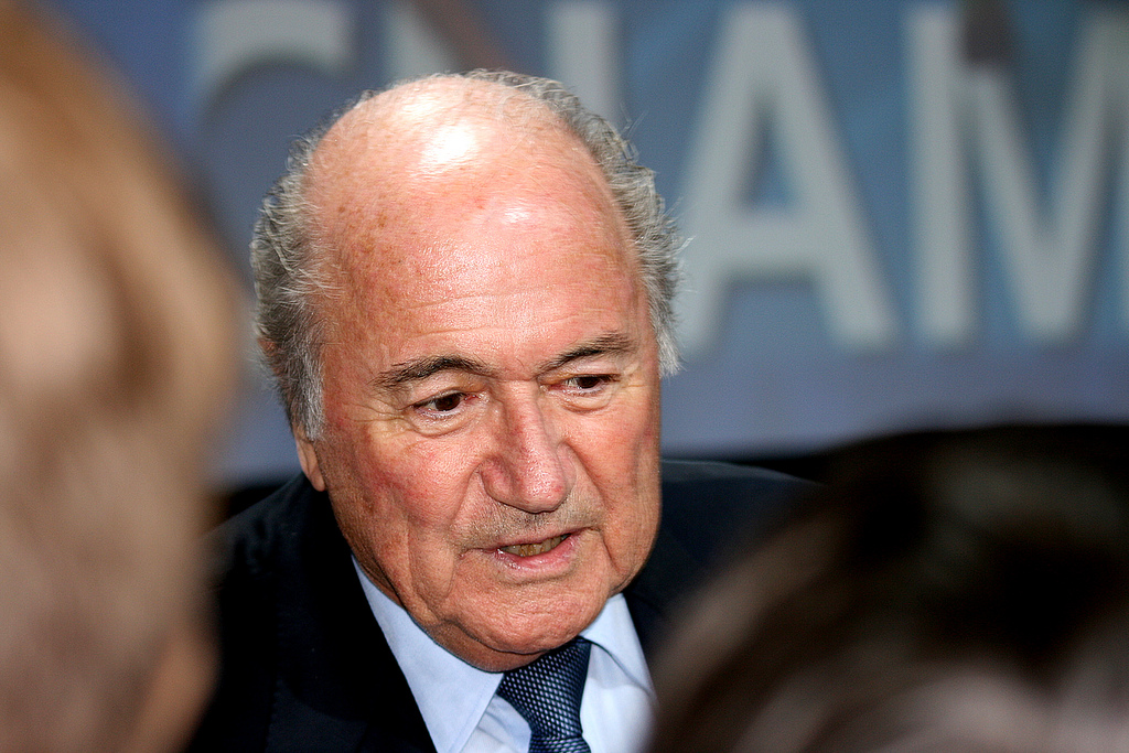 Sepp Blatter (Foto: © thesportreview.com / CC BY-NC-SA 2.0 / via Flickr)