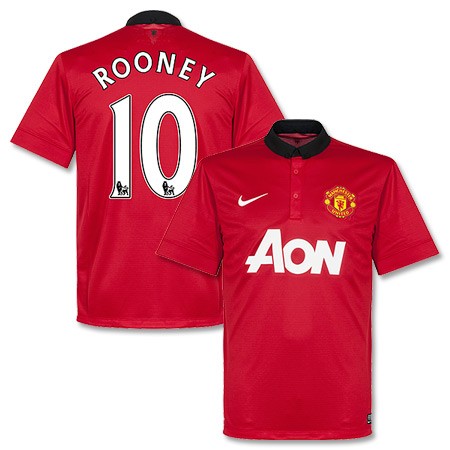 Rooney ManU Trikot 2013/14