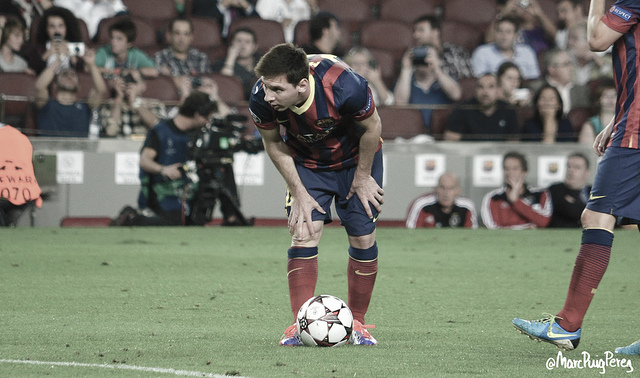 Lionel Messi (Foto: © Marc Puig i Perez / CC BY-NC-ND 2.0 / via Flickr)
